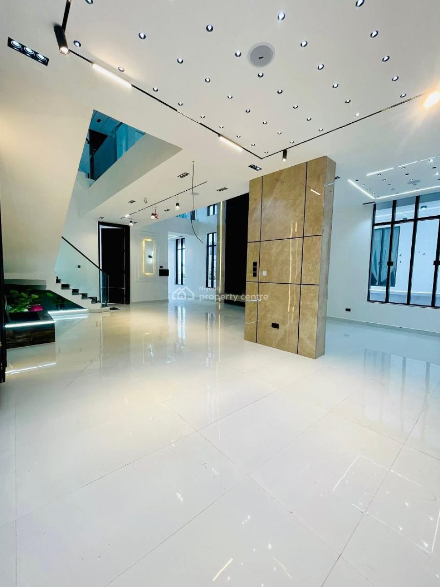 Luxury 6 Bedroom Fully Detached Home, Chevron, Lekki, Lagos, Detached Duplex for Sale