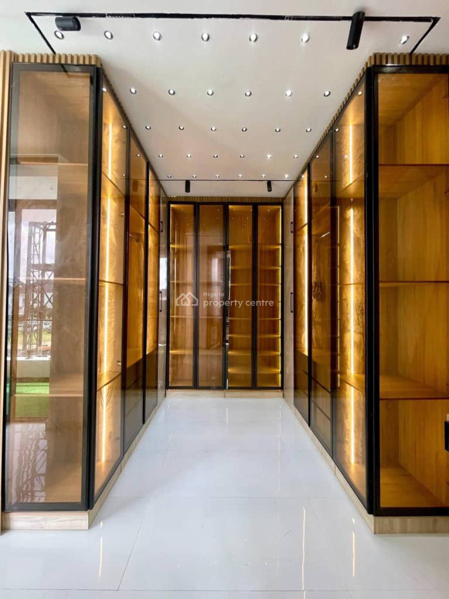 Luxury 6 Bedroom Fully Detached Home, Chevron, Lekki, Lagos, Detached Duplex for Sale