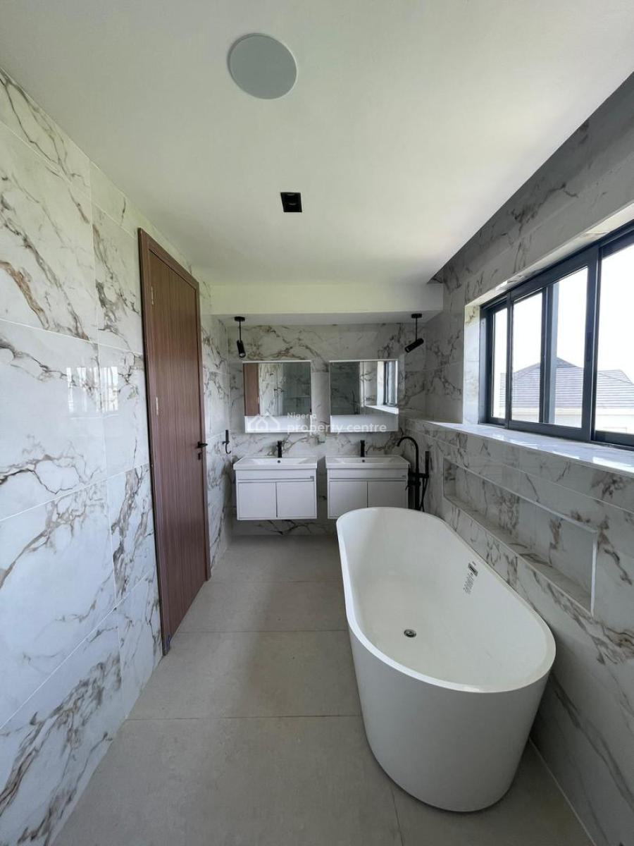 Contemporary 5 Bedroom Masterpiece with Rooftop Lounge, Cinema, Features a Private Swimming Pool Within an Estate for The 1%, Ikate, Lekki, Lagos, Detached Duplex for Sale