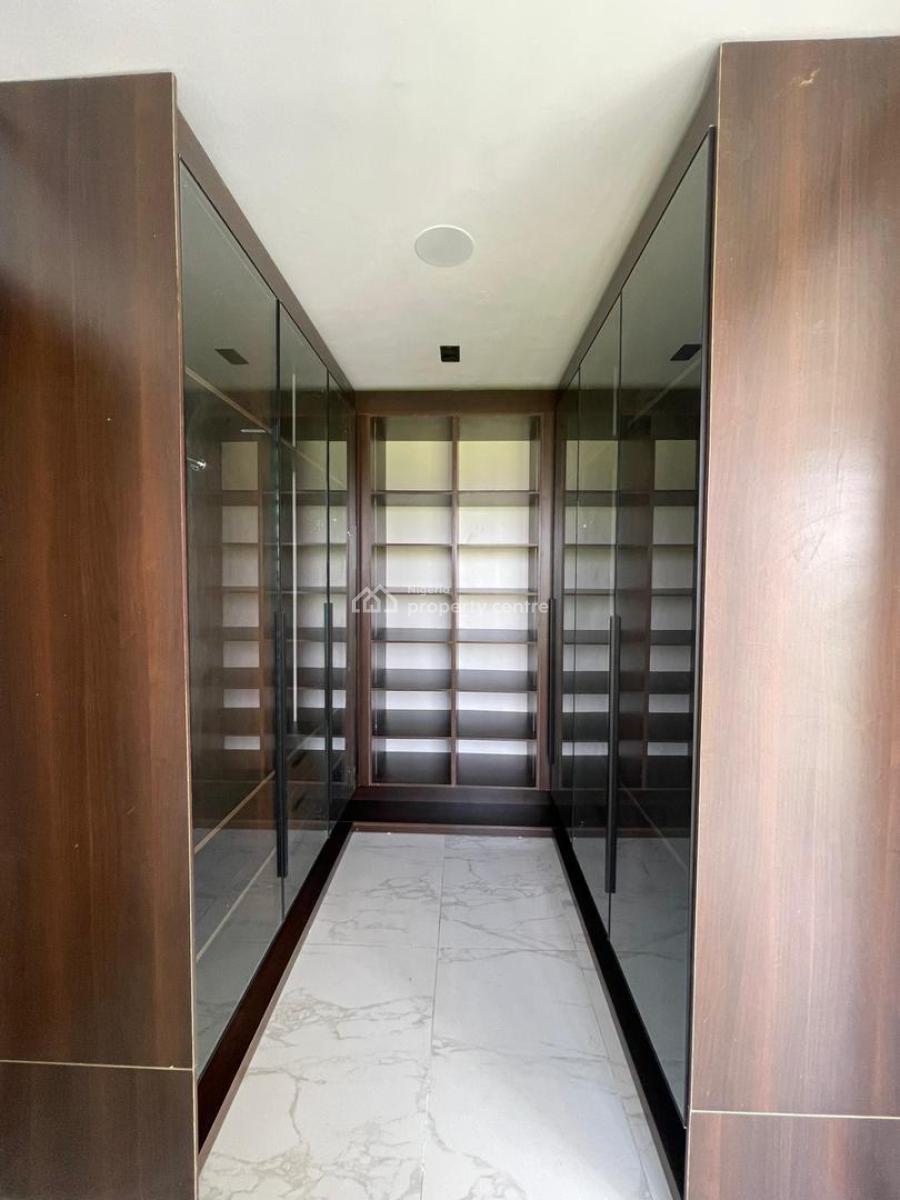 Contemporary 5 Bedroom Masterpiece with Rooftop Lounge, Cinema, Features a Private Swimming Pool Within an Estate for The 1%, Ikate, Lekki, Lagos, Detached Duplex for Sale