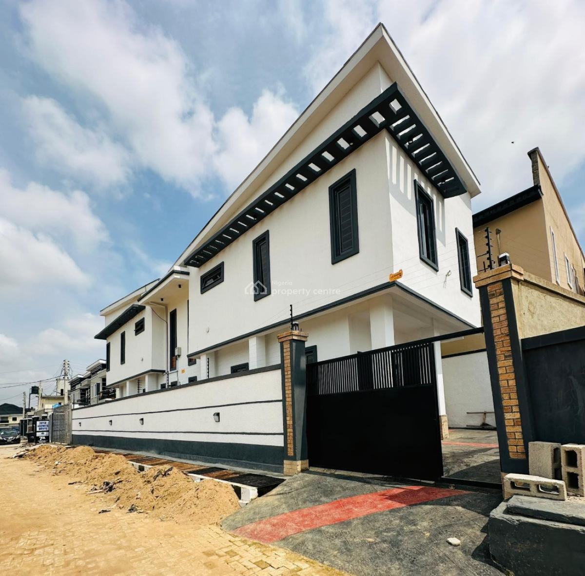 Lovely 4 Bedroom Semi Detached Duplex with C of O  with Bq, Omole Phase 2, Ikeja, Lagos, Semi-detached Duplex for Sale