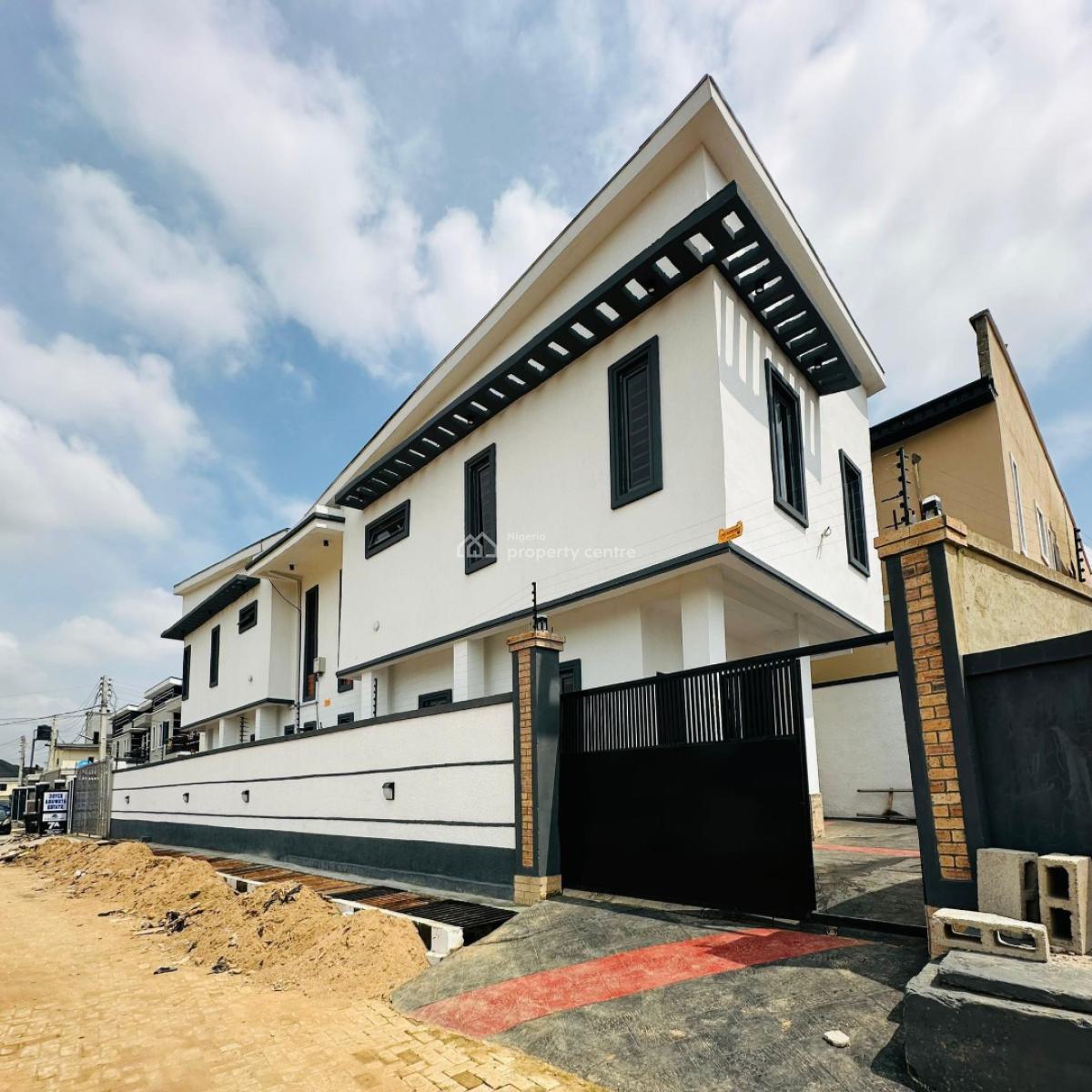 Lovely 4 Bedroom Semi Detached Duplex with C of O  with Bq, Omole Phase 2, Ikeja, Lagos, Semi-detached Duplex for Sale