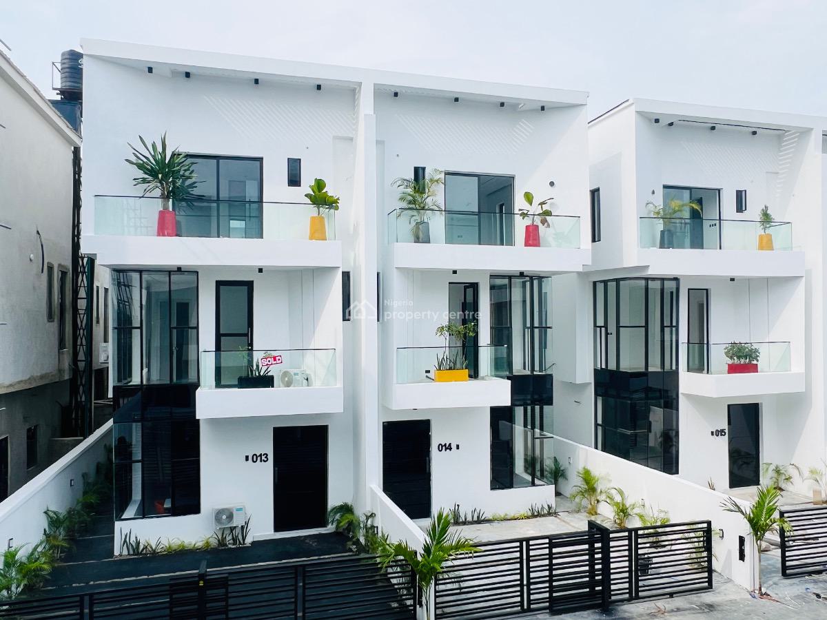 Luxury 4 Bedroom Duplex with Bq, Orchid Road Lekki, Lekki, Lagos, Detached Duplex for Sale