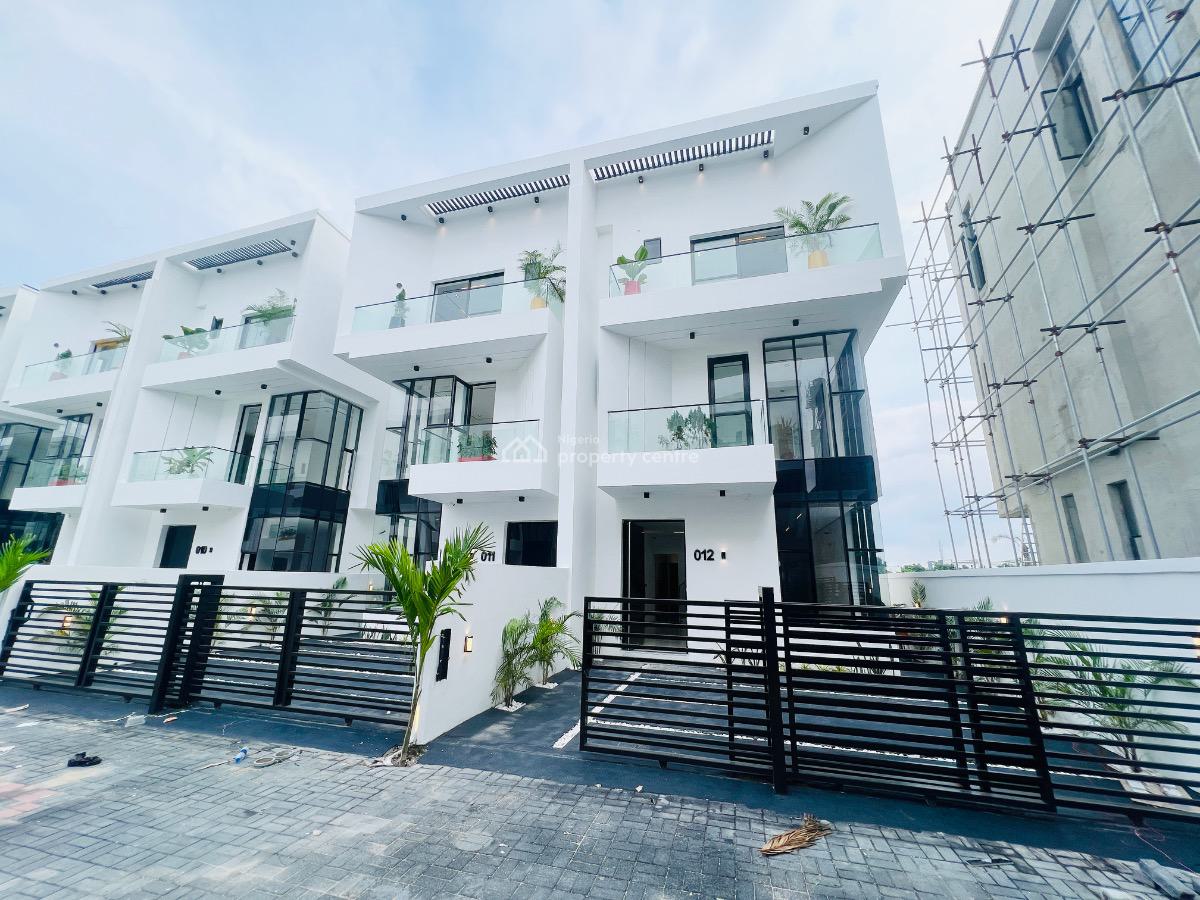 Luxury 4 Bedroom Duplex with Bq, Orchid Road Lekki, Lekki, Lagos, Detached Duplex for Sale