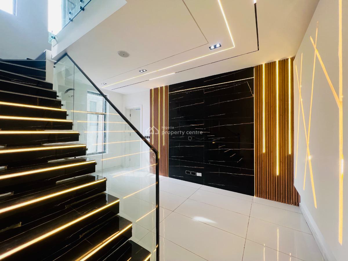 Luxury 4 Bedroom Duplex with Bq, Orchid Road Lekki, Lekki, Lagos, Detached Duplex for Sale