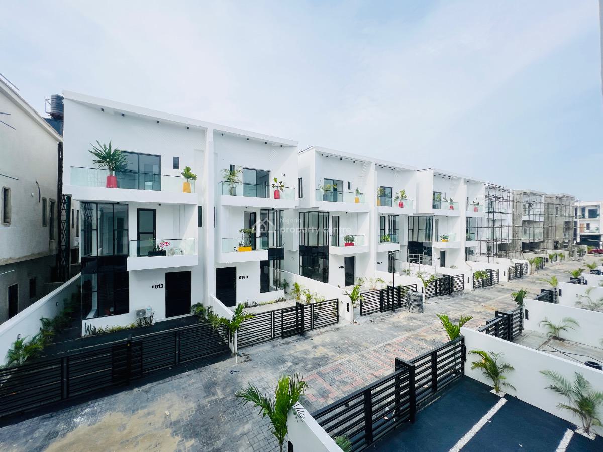 Luxury 4 Bedroom Duplex with Bq, Orchid Road Lekki, Lekki, Lagos, Detached Duplex for Sale