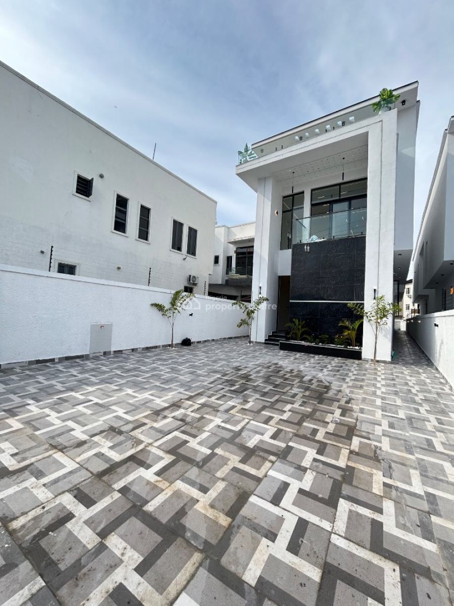 5 Bedroom Smart Home with Bq, Orchid, Lekki, Lagos, Detached Duplex for Sale