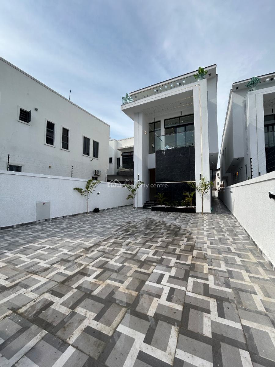 5 Bedroom Smart Home with Bq, Orchid, Lekki, Lagos, Detached Duplex for Sale