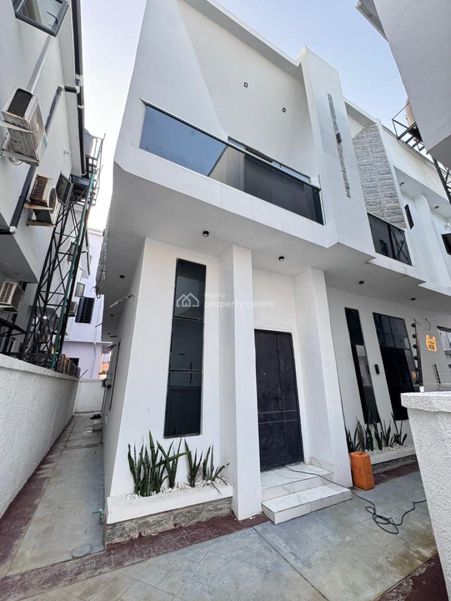4bedroom Semi Detached Duplex with a Bq, Orchid, Lekki, Lagos, Detached Duplex for Rent