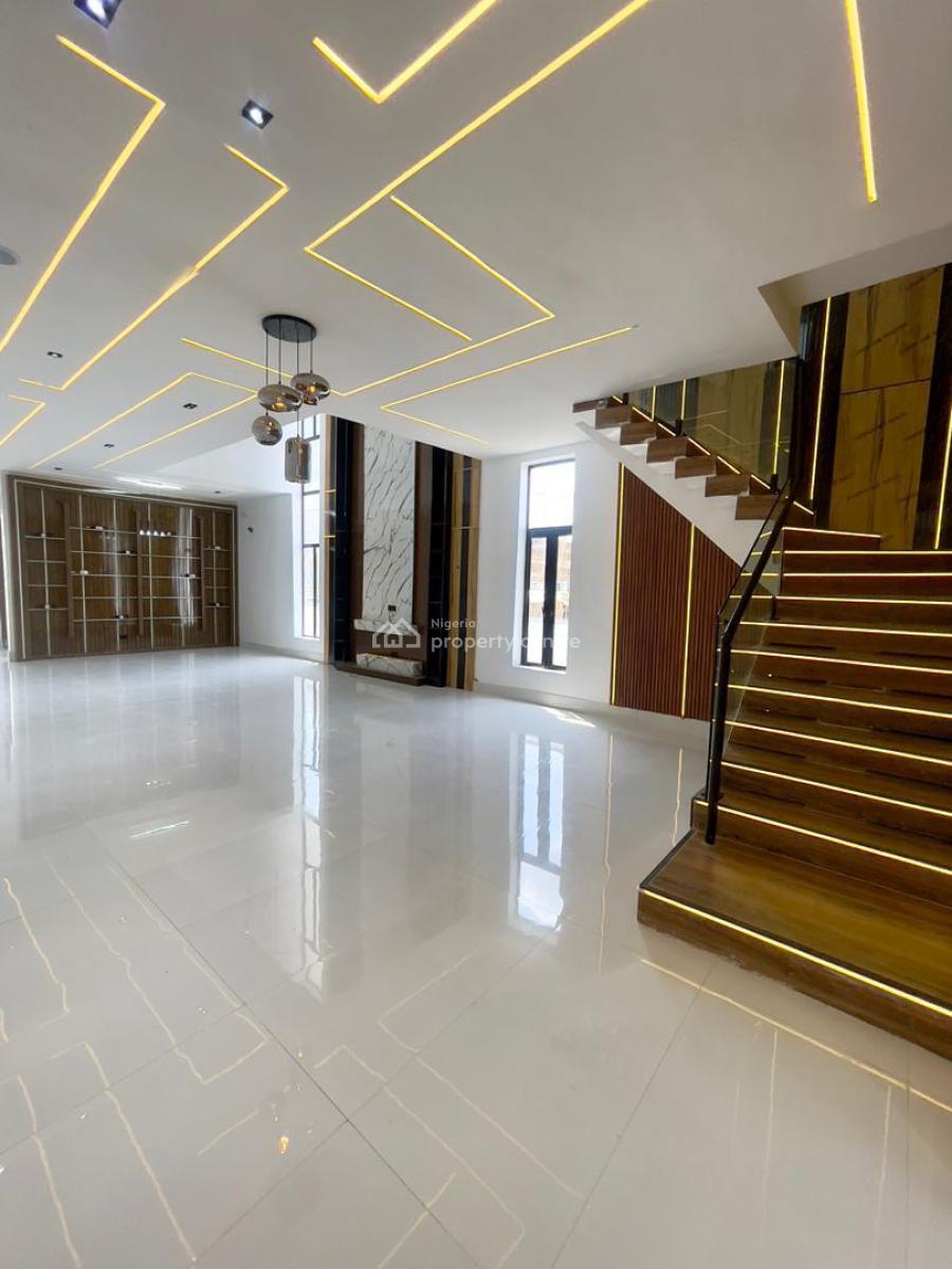 Luxury 5 Bedroom Detached Duplex with Bq, Ajah, Lagos, Detached Duplex for Sale