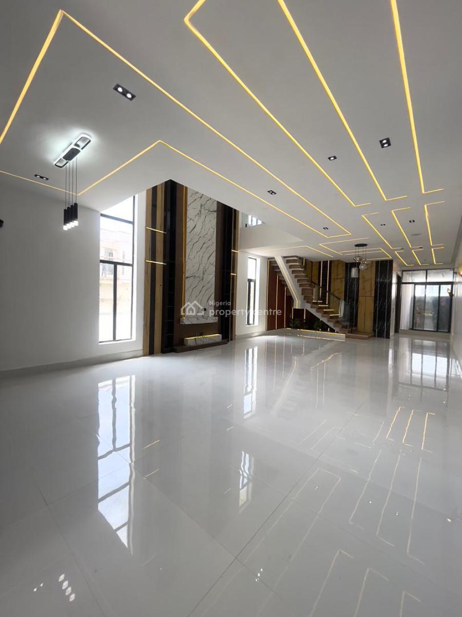 Luxury 5 Bedroom Detached Duplex with Bq, Ajah, Lagos, Detached Duplex for Sale