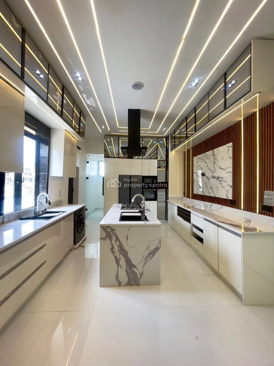 Luxury 5 Bedroom Detached Duplex with Bq, Ajah, Lagos, Detached Duplex for Sale