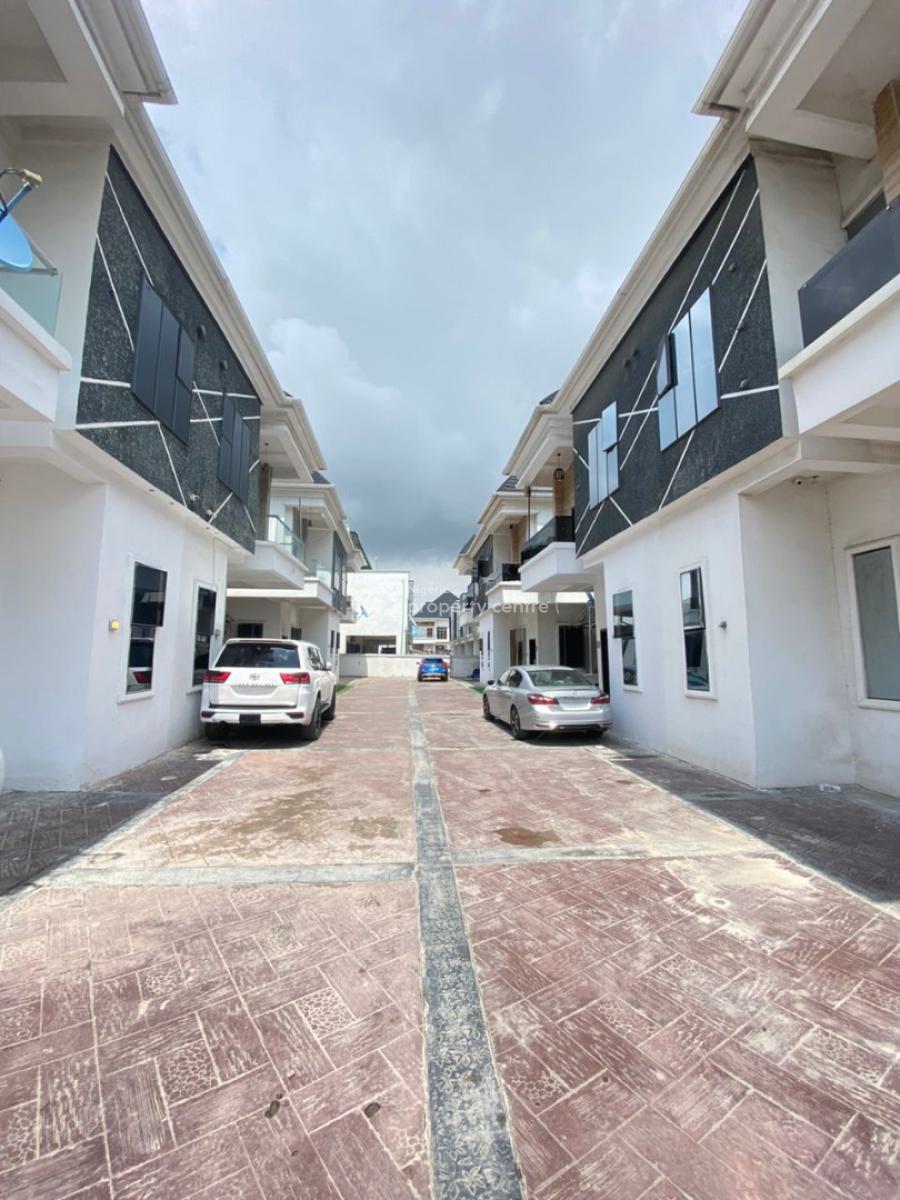 Lovely 4 Bedroom Semidetached Duplex with Bq, Orchid Road, Lekki, Lagos, Semi-detached Duplex for Sale