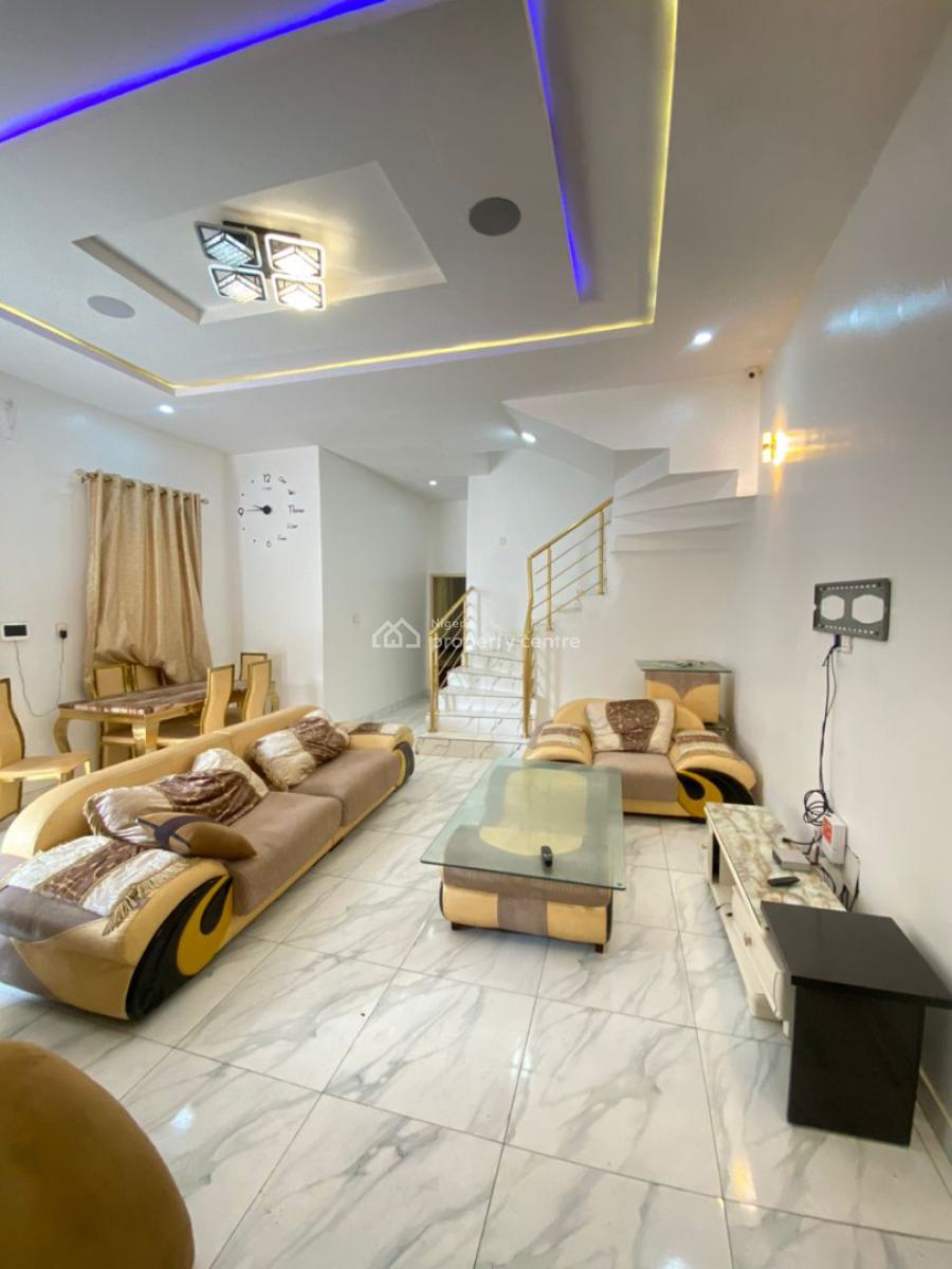 Lovely 4 Bedroom Semidetached Duplex with Bq, Orchid Road, Lekki, Lagos, Semi-detached Duplex for Sale