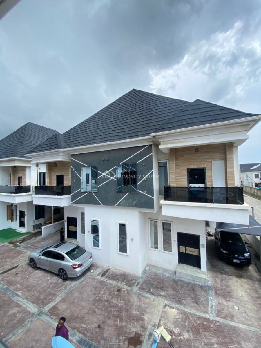 Lovely 4 Bedroom Semidetached Duplex with Bq, Orchid Road, Lekki, Lagos, Semi-detached Duplex for Sale