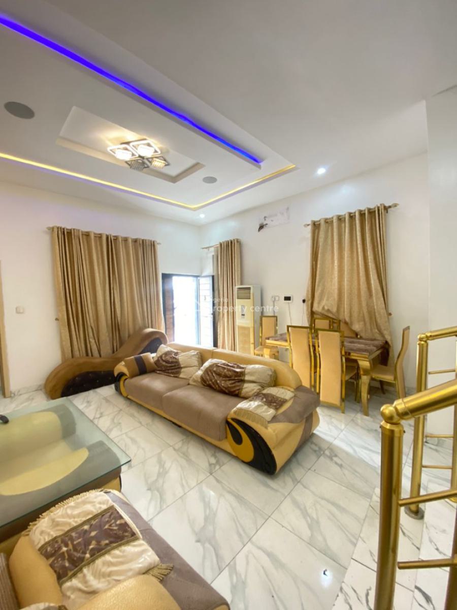 Lovely 4 Bedroom Semidetached Duplex with Bq, Orchid Road, Lekki, Lagos, Semi-detached Duplex for Sale