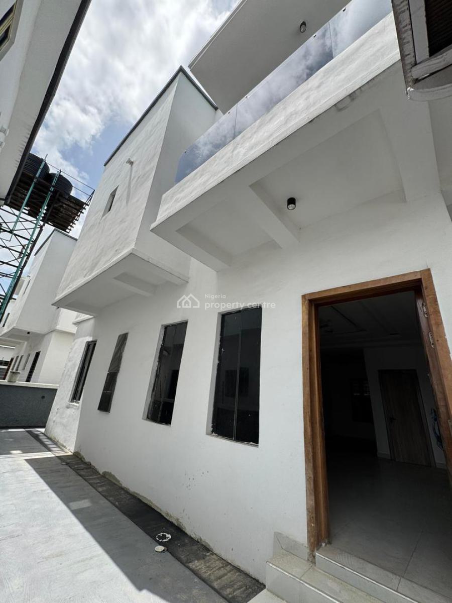 Luxury 4-bedroom Smart Detached Duplex with a Room Bq, Vgc, Lekki, Lagos, Detached Duplex for Sale