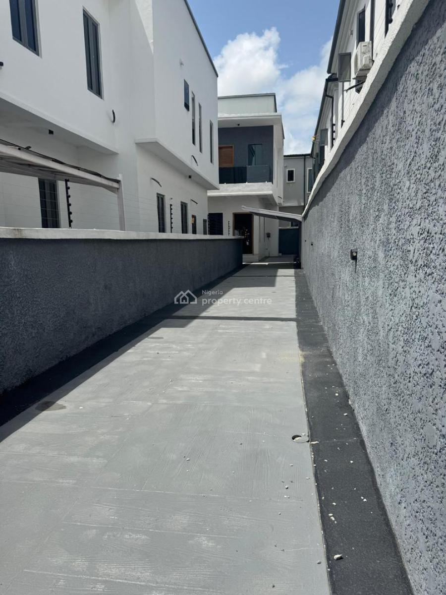 Luxury 4-bedroom Smart Detached Duplex with a Room Bq, Vgc, Lekki, Lagos, Detached Duplex for Sale