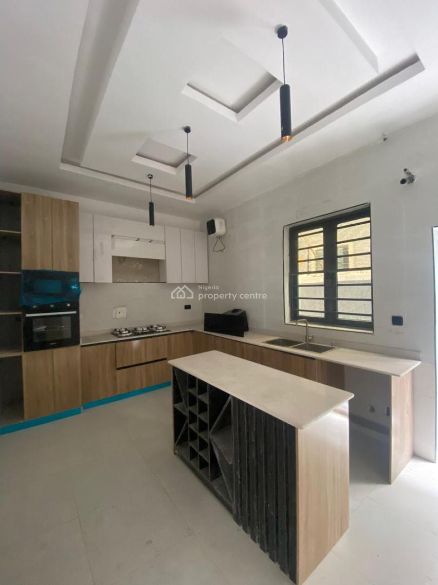 Luxury 4-bedroom Smart Detached Duplex with a Room Bq, Vgc, Lekki, Lagos, Detached Duplex for Sale