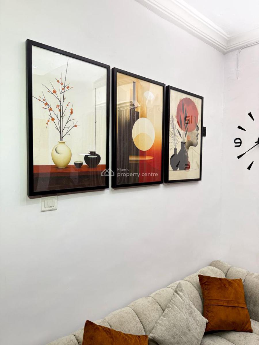 1 Bedroom Apartment, Borno Way, Alagomeji, Yaba, Lagos, Flat / Apartment Short Let