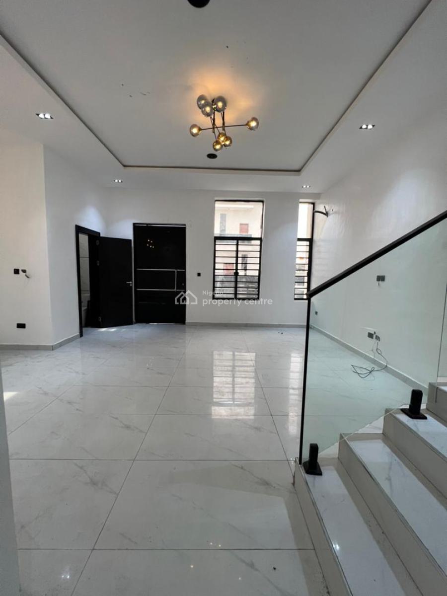 Luxury 4 Bedroom Semi Detached with Bq, 2nd Toll Gate, Lekki, Lagos, Semi-detached Duplex for Sale