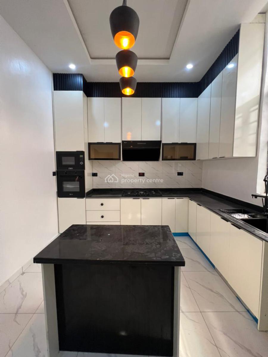 Luxury 4 Bedroom Semi Detached with Bq, 2nd Toll Gate, Lekki, Lagos, Semi-detached Duplex for Sale