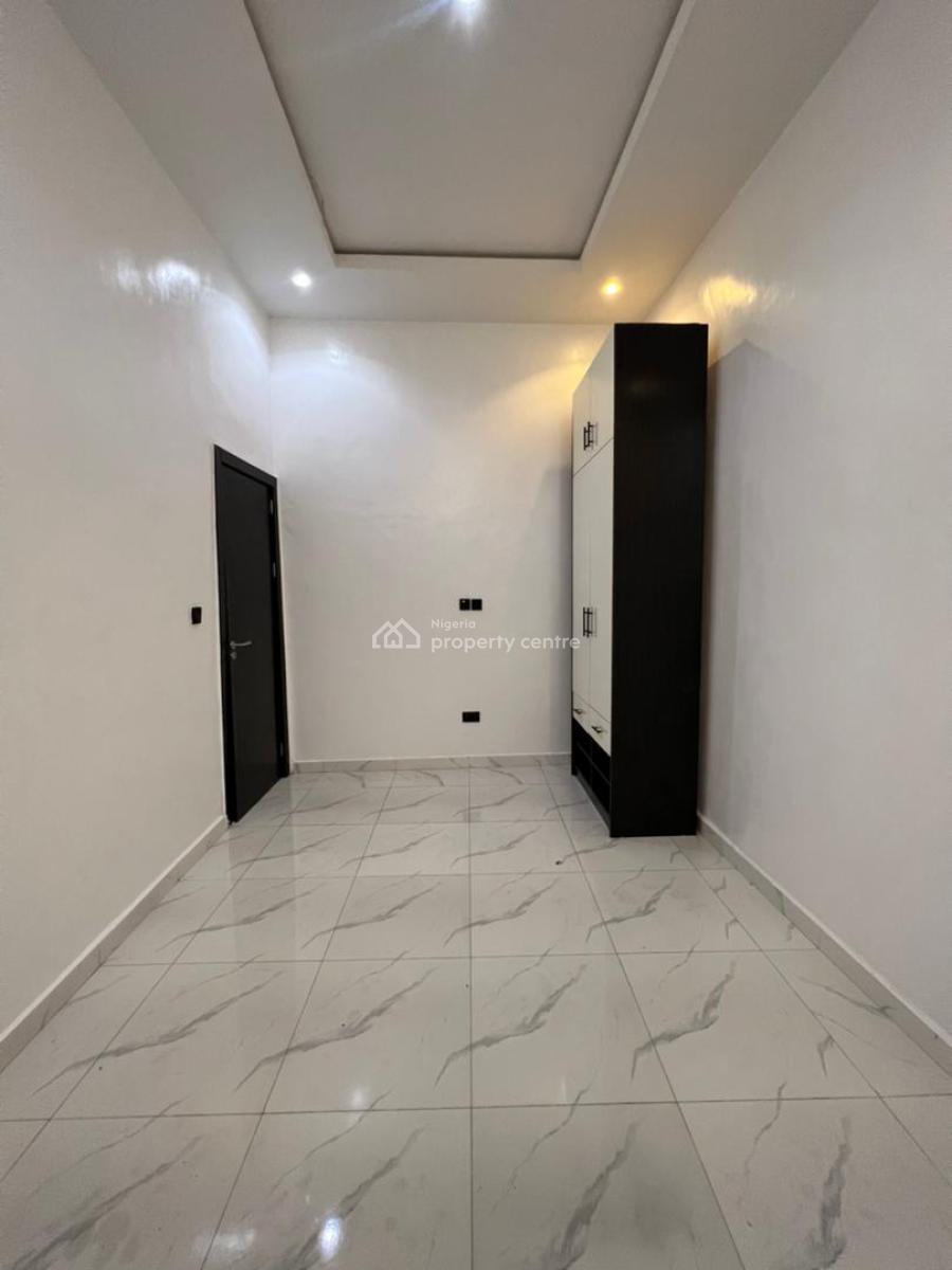 Luxury 4 Bedroom Semi Detached with Bq, 2nd Toll Gate, Lekki, Lagos, Semi-detached Duplex for Sale