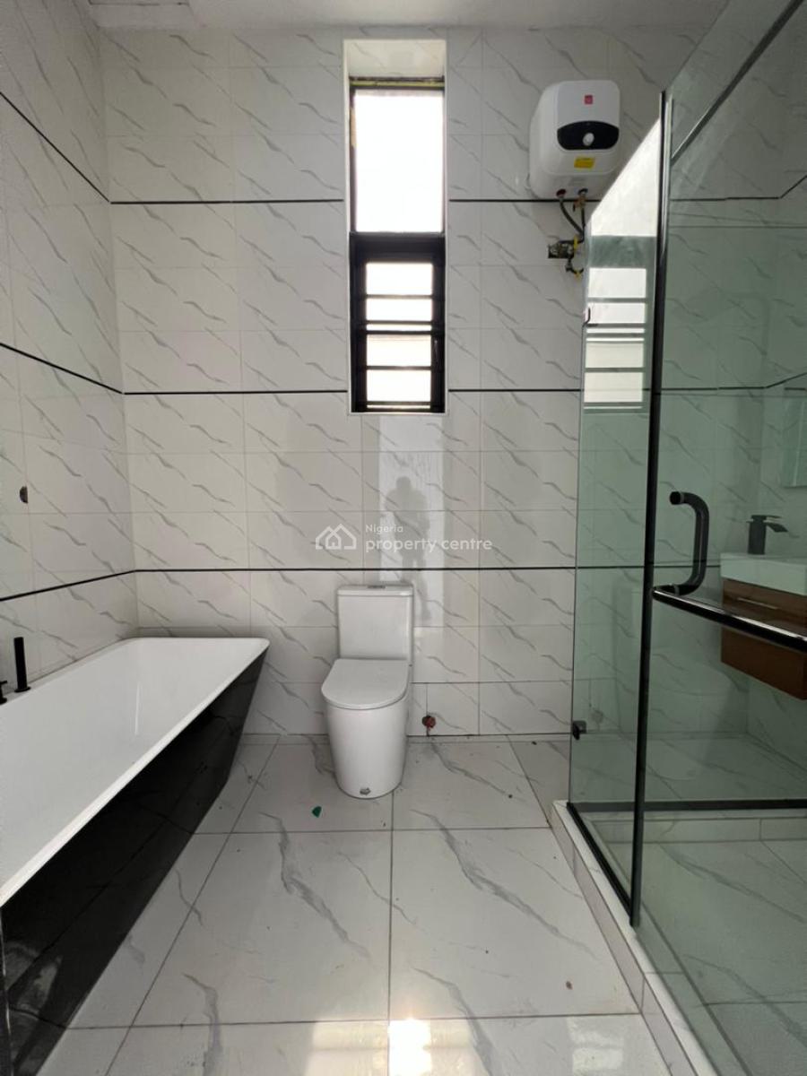 Luxury 4 Bedroom Semi Detached with Bq, 2nd Toll Gate, Lekki, Lagos, Semi-detached Duplex for Sale