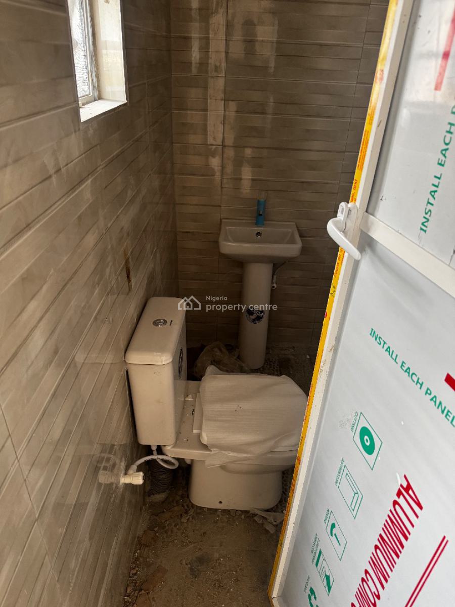 Newly Built 1-bedroom Apartment (mini Flat), Ogombo, Ajah, Lagos, Mini Flat (room and Parlour) for Rent