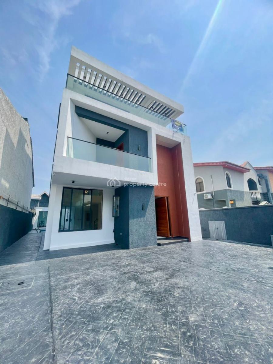 5 Bedroom Smart Home with Cinema, Gym, Swimming Pool and Bq, Lekki Phase 1, Lekki, Lagos, Flat / Apartment for Sale