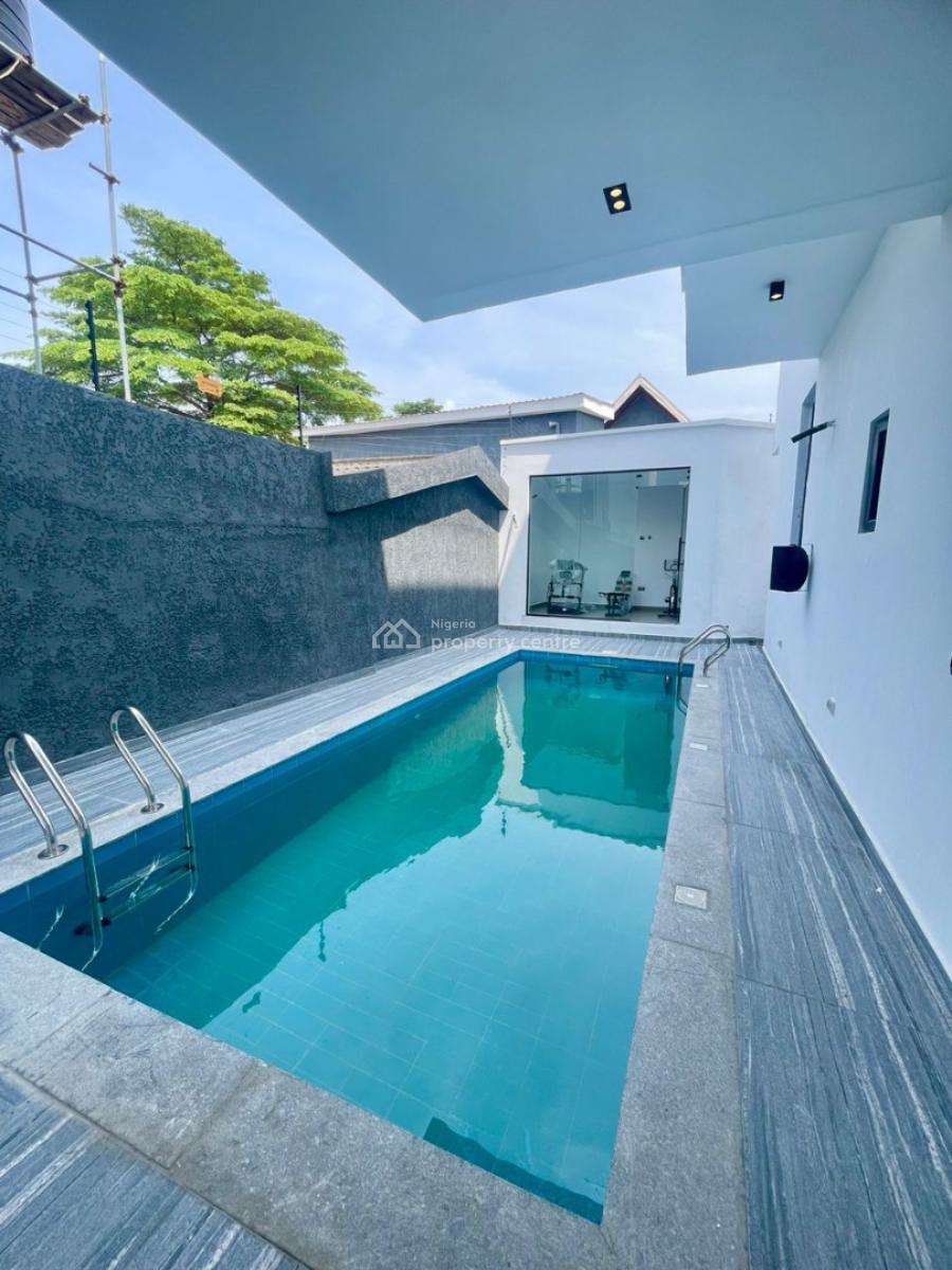 5 Bedroom Smart Home with Cinema, Gym, Swimming Pool and Bq, Lekki Phase 1, Lekki, Lagos, Flat / Apartment for Sale