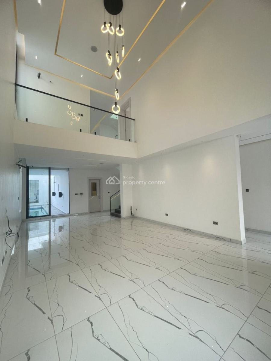 5 Bedroom Smart Home with Cinema, Gym, Swimming Pool and Bq, Lekki Phase 1, Lekki, Lagos, Flat / Apartment for Sale