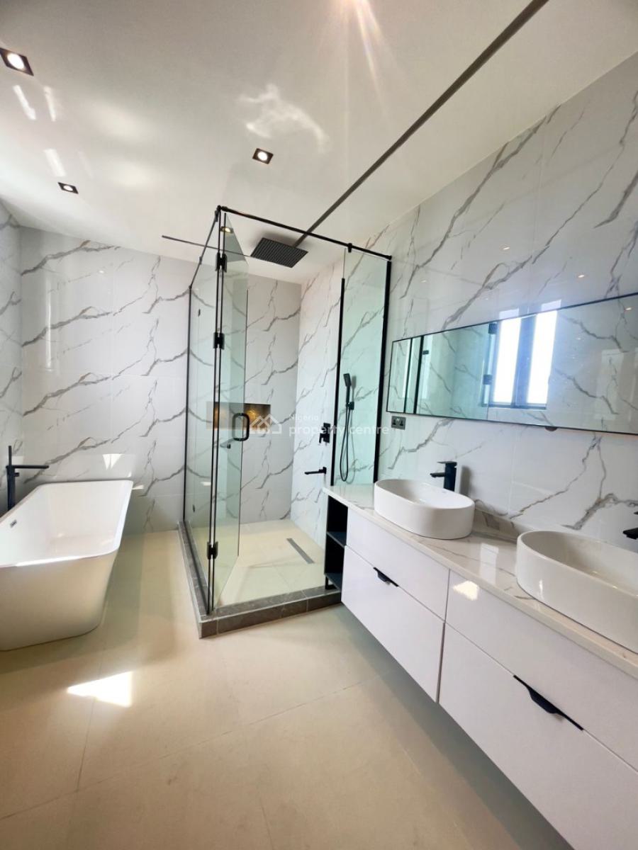 5 Bedroom Smart Home with Cinema, Gym, Swimming Pool and Bq, Lekki Phase 1, Lekki, Lagos, Flat / Apartment for Sale