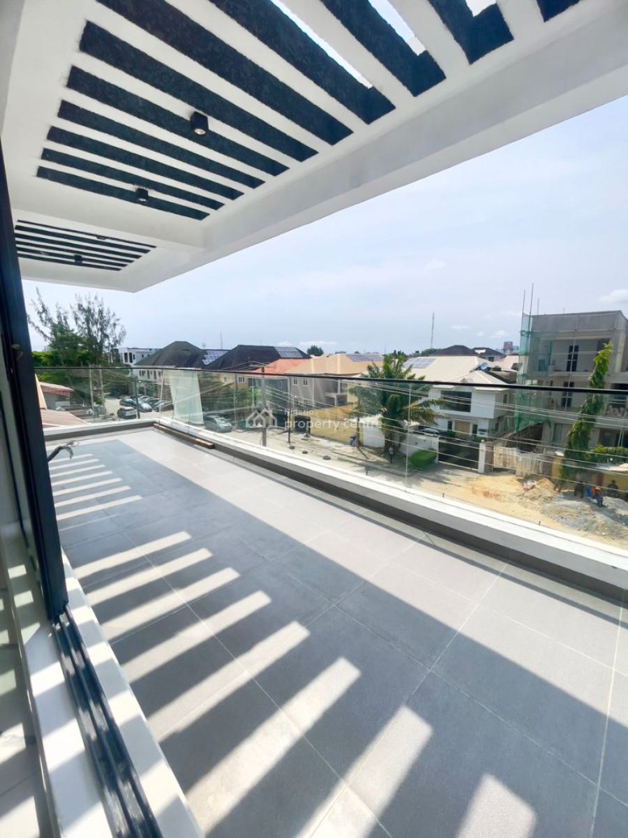 5 Bedroom Smart Home with Cinema, Gym, Swimming Pool and Bq, Lekki Phase 1, Lekki, Lagos, Flat / Apartment for Sale