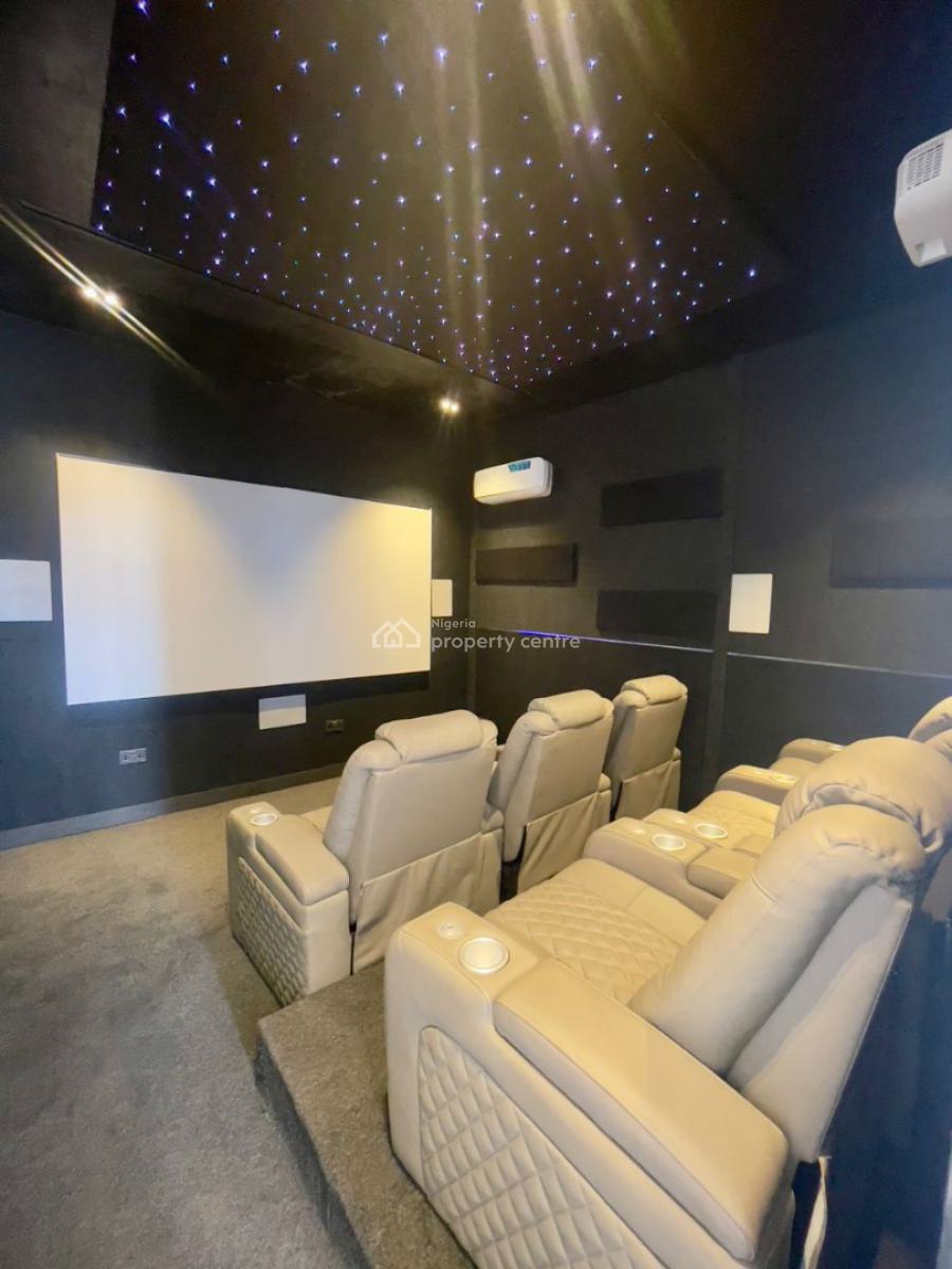 5 Bedroom Smart Home with Cinema, Gym, Swimming Pool and Bq, Lekki Phase 1, Lekki, Lagos, Flat / Apartment for Sale