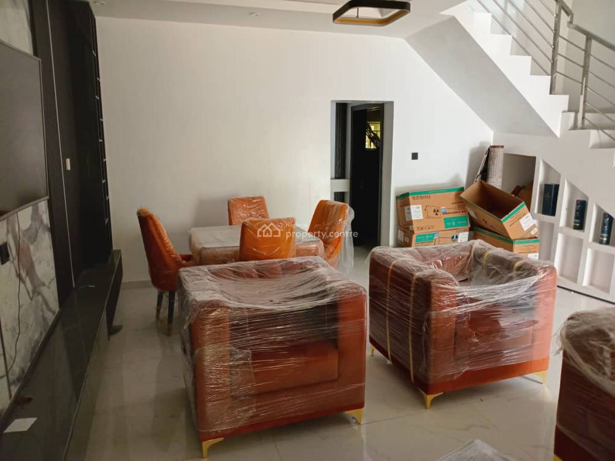 Newly Built 3 Bedrooms Terrace Duplex, Ajah, Lagos, Terraced Duplex for Rent
