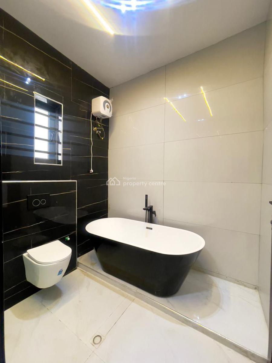 Decent 4 Bedroom Semi Detached Duplex with Bq, Ajah, Lagos, Semi-detached Duplex for Sale