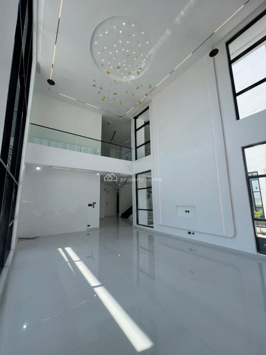 5 Bedroom Terraced Duplex, Osapa London, Lekki, Lagos, Terraced Duplex for Sale