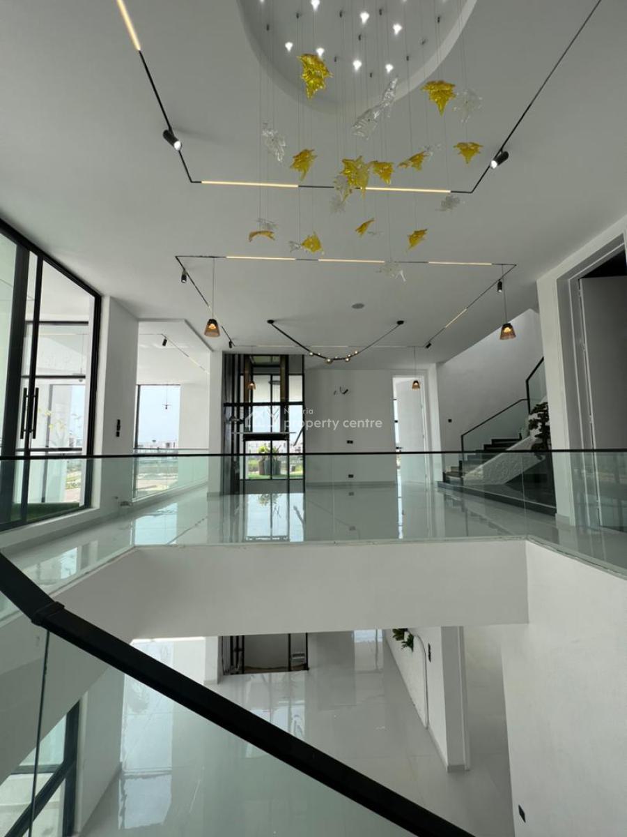 5 Bedroom Terraced Duplex, Osapa London, Lekki, Lagos, Terraced Duplex for Sale