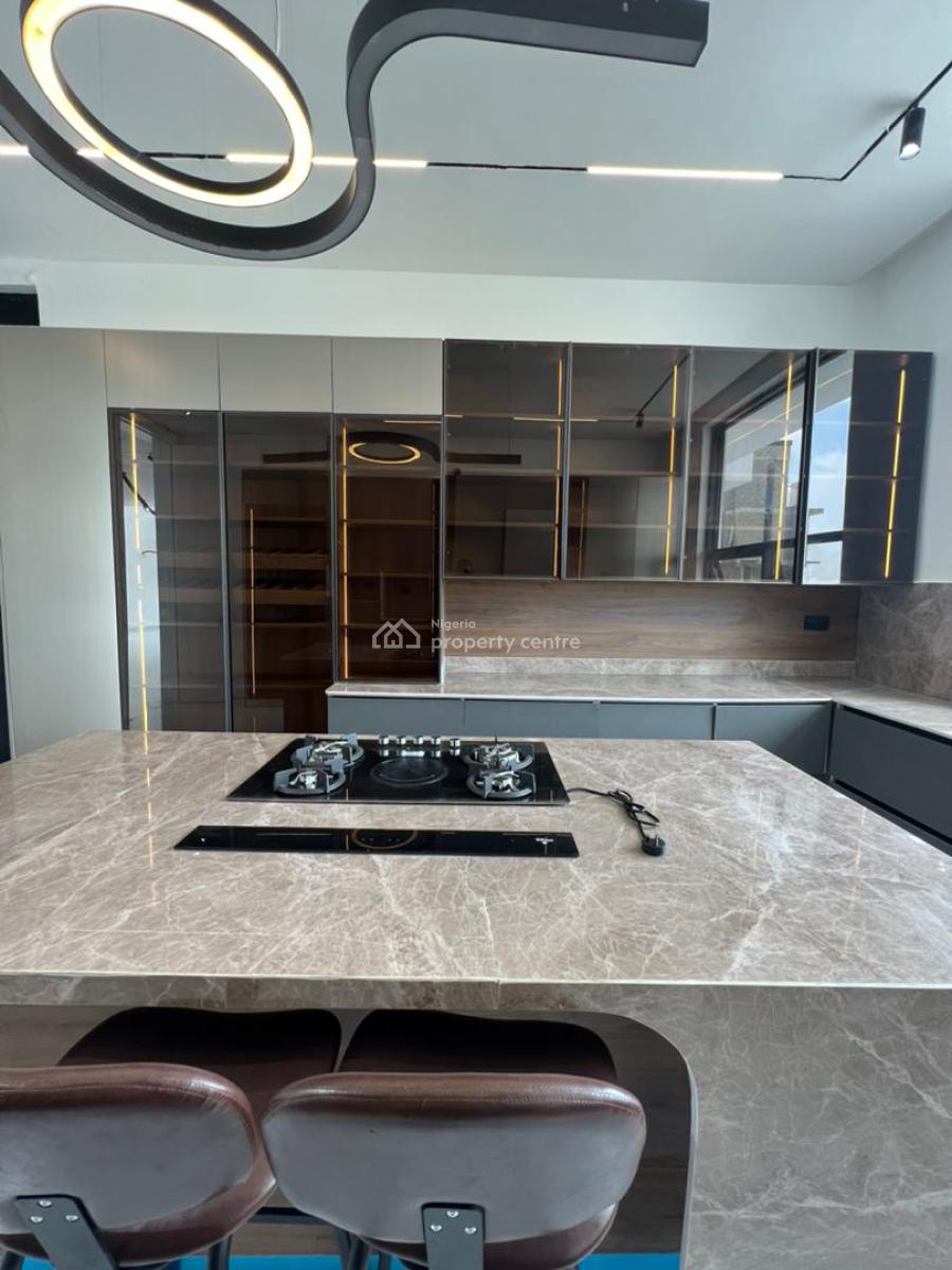 5 Bedroom Terraced Duplex, Osapa London, Lekki, Lagos, Terraced Duplex for Sale