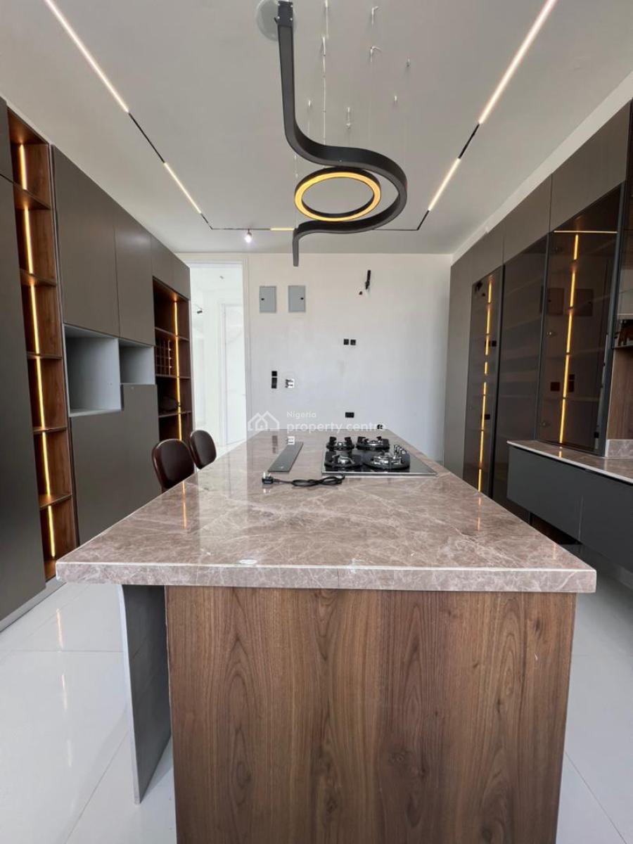 5 Bedroom Terraced Duplex, Osapa London, Lekki, Lagos, Terraced Duplex for Sale