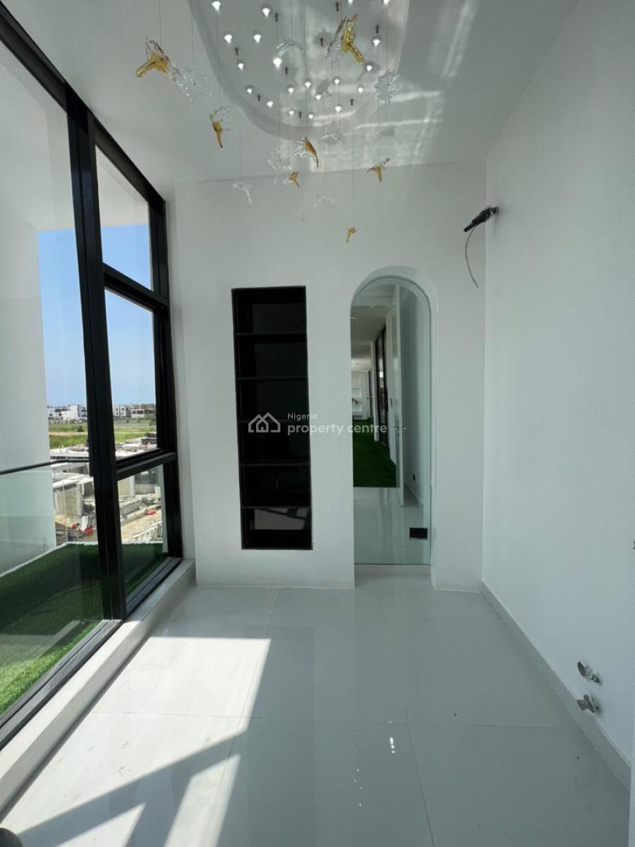 5 Bedroom Terraced Duplex, Osapa London, Lekki, Lagos, Terraced Duplex for Sale