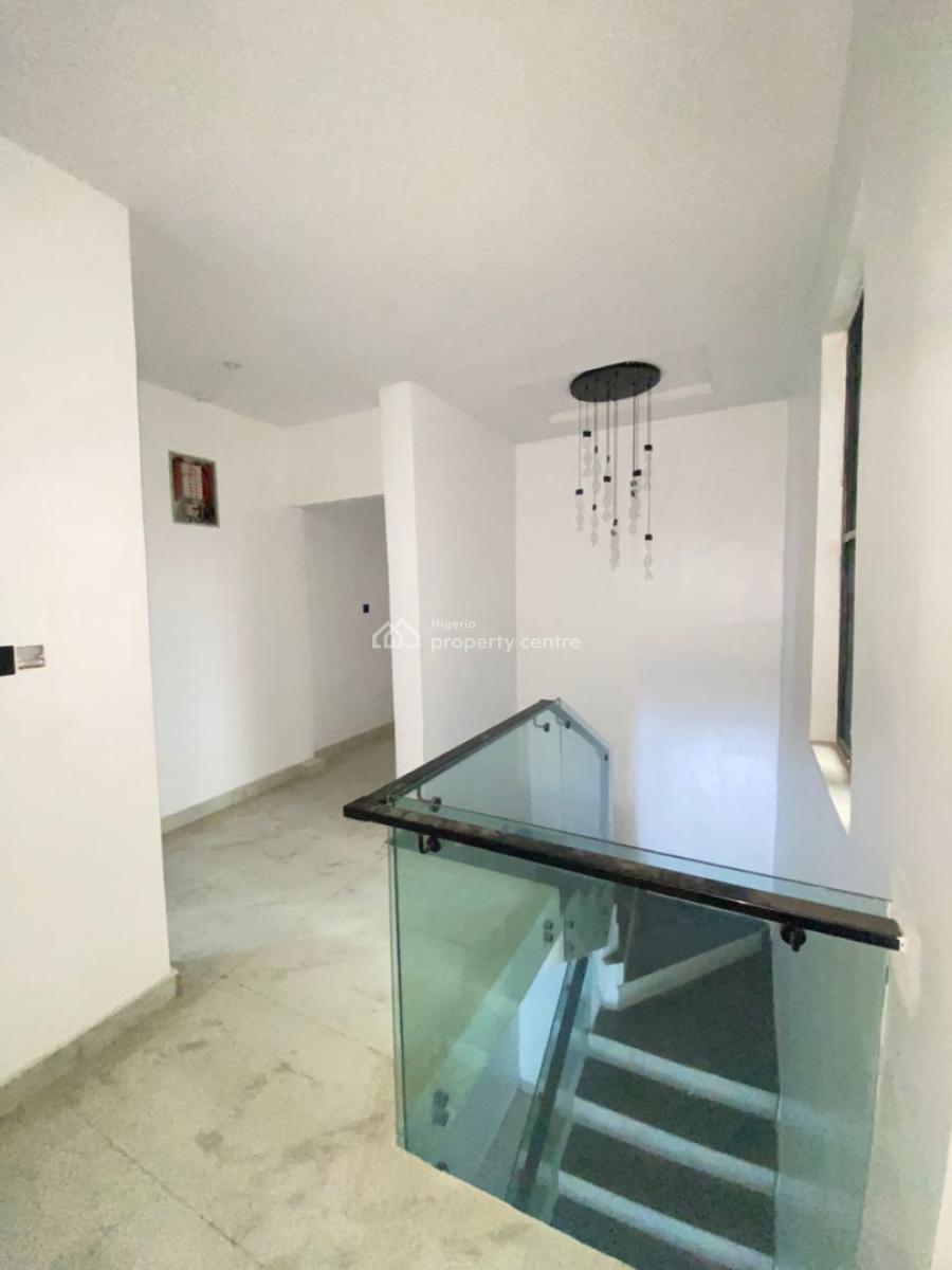 Contemporary 5 Bedroom Terrace Duplex with Bq, Ologolo, Lekki, Lagos, Terraced Duplex for Sale