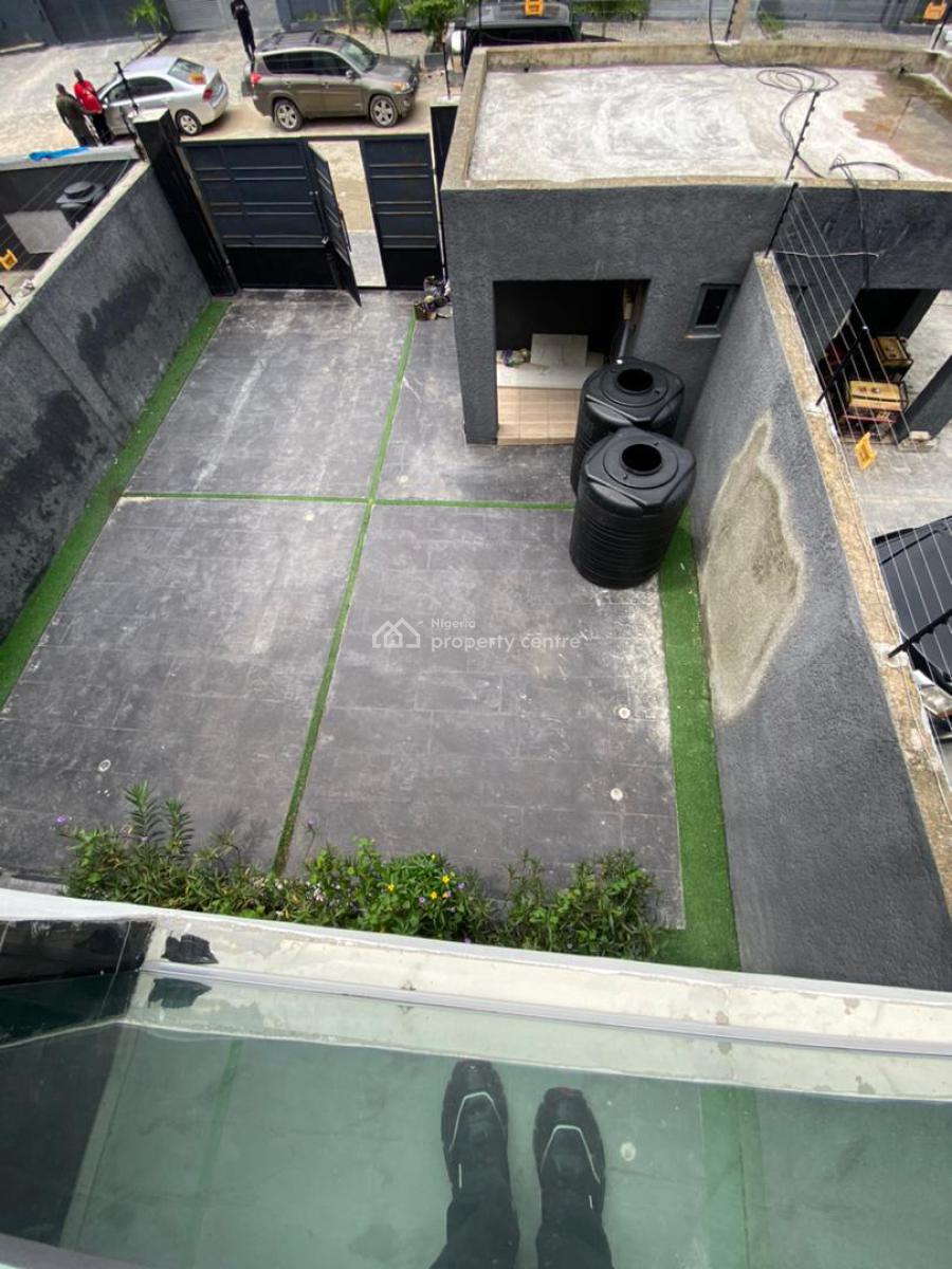 Contemporary 5 Bedroom Terrace Duplex with Bq, Ologolo, Lekki, Lagos, Terraced Duplex for Sale