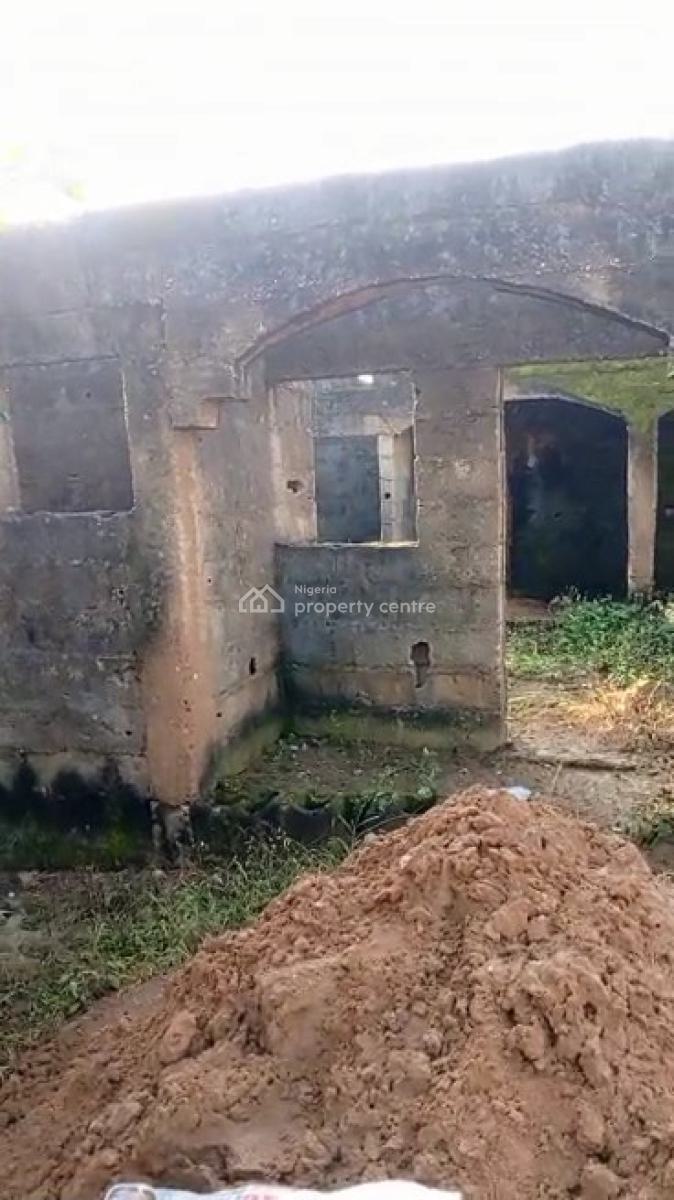 Developing Half Plot of Land, Meiran, Abule Egba, Agege, Lagos, Residential Land for Sale