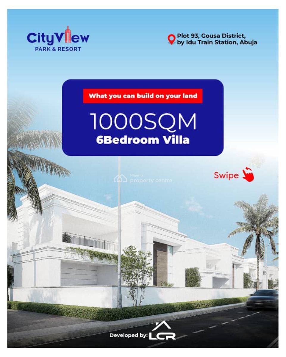 City View Park and Resort in a Serene Environment with Perfect Title, Most Beautiful Affordable Estate in Gousa District, Abuja, Central Business District, Abuja, Residential Land for Sale