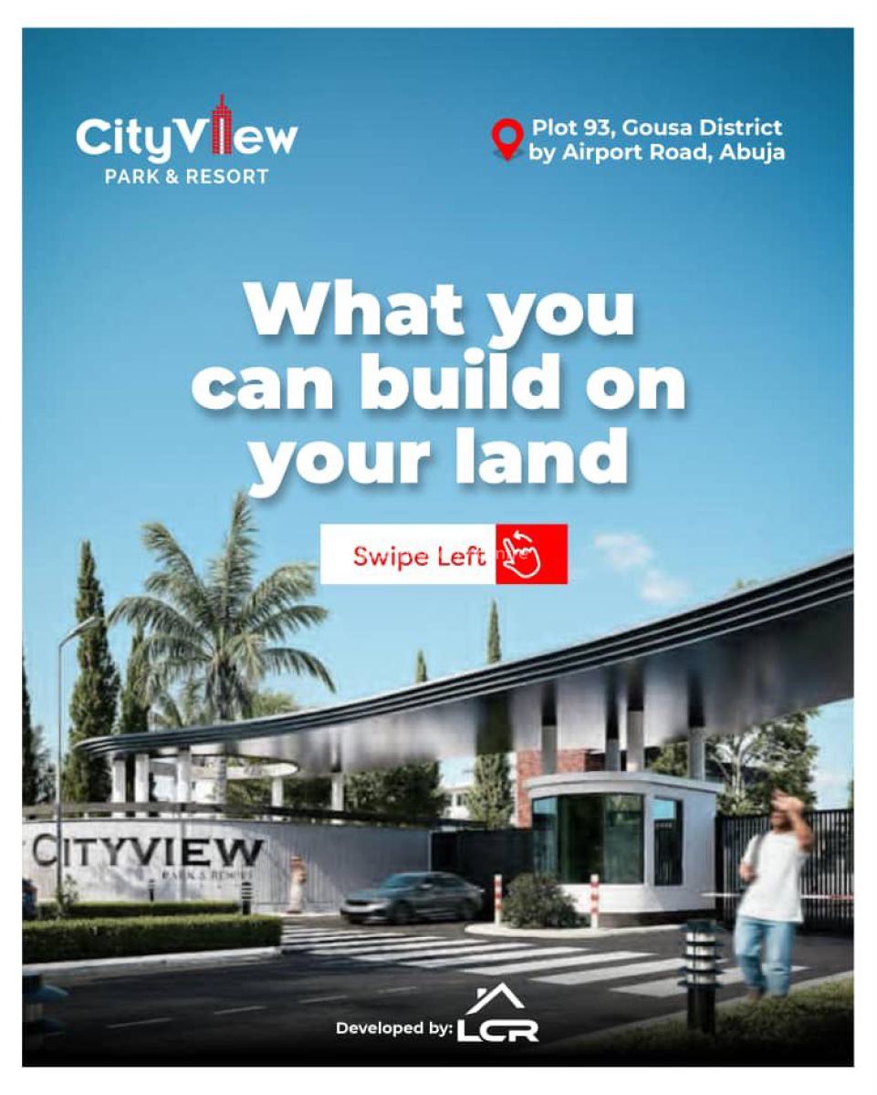 City View Park and Resort in a Serene Environment with Perfect Title, Most Beautiful Affordable Estate in Gousa District, Abuja, Central Business District, Abuja, Residential Land for Sale