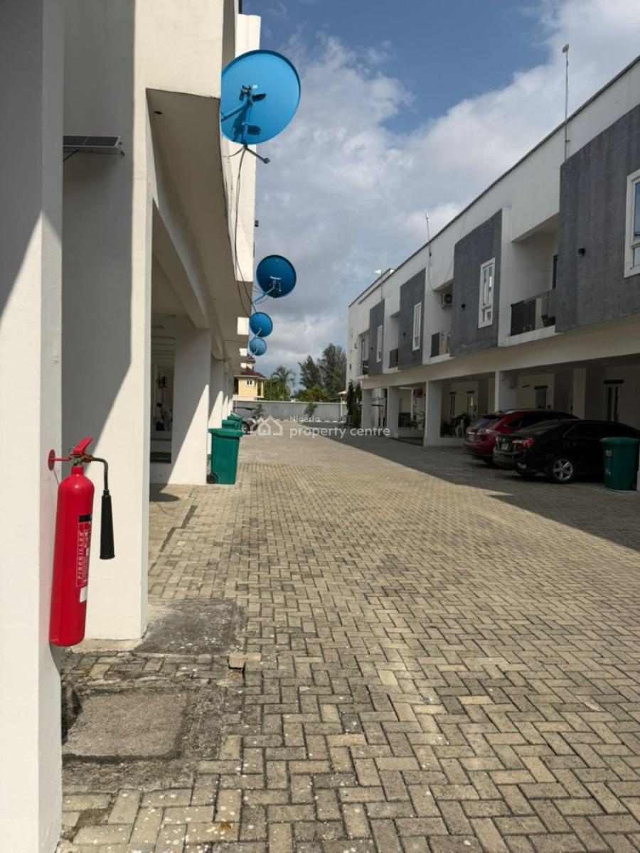 Fantastic 4 Bedroom Terrace Duplex, Victoria Crest Off Harris Drive, Vgc, Lekki, Lagos, Terraced Duplex for Rent