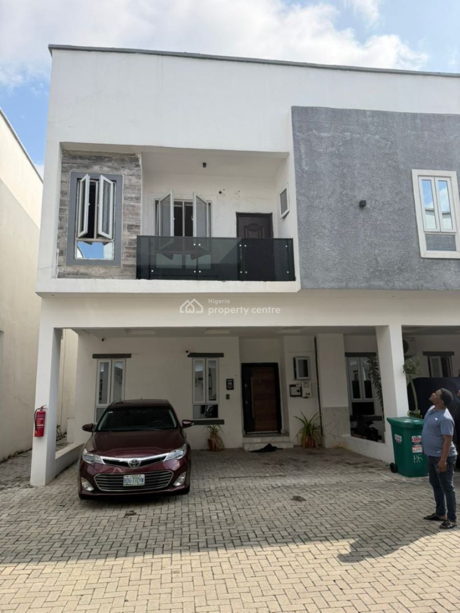 Fantastic 4 Bedroom Terrace Duplex, Victoria Crest Off Harris Drive, Vgc, Lekki, Lagos, Terraced Duplex for Rent