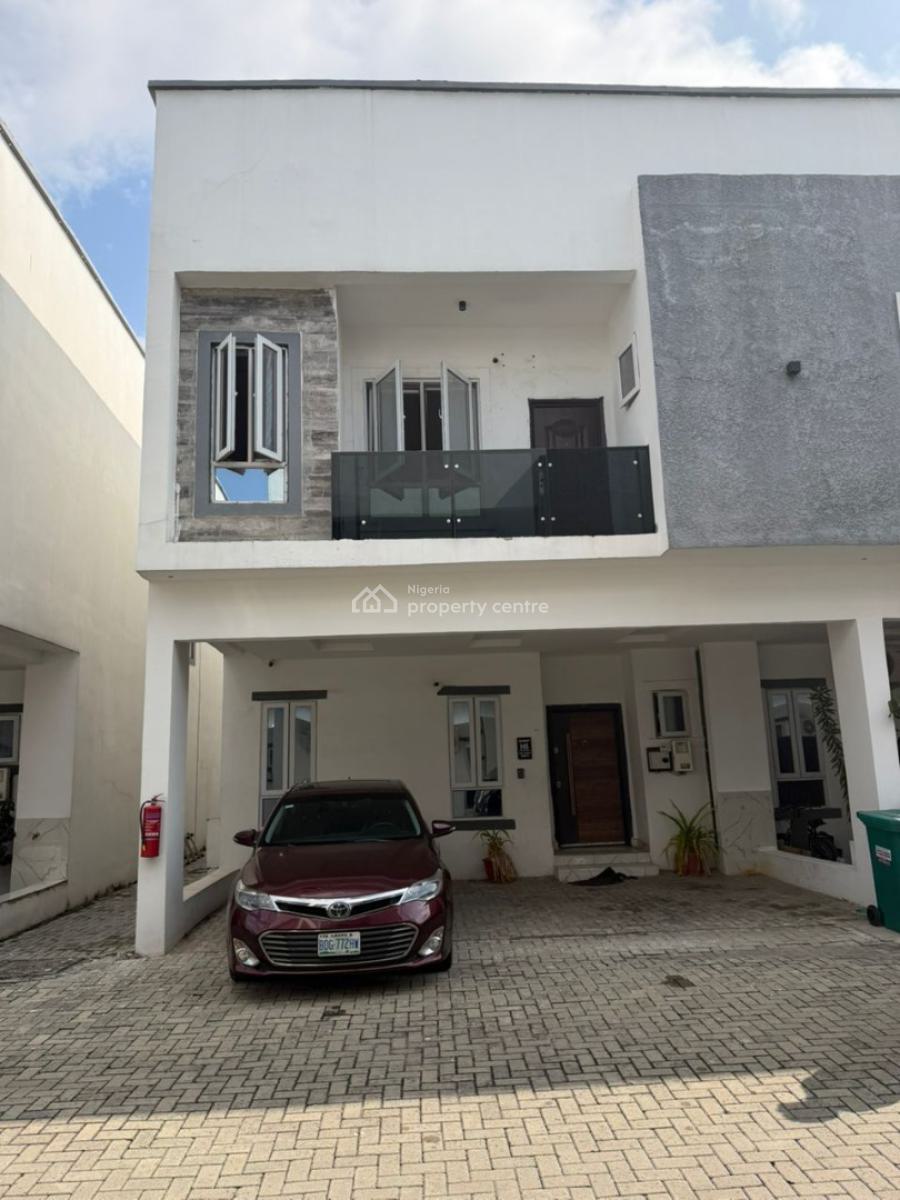 Fantastic 4 Bedroom Terrace Duplex, Victoria Crest Off Harris Drive, Vgc, Lekki, Lagos, Terraced Duplex for Rent